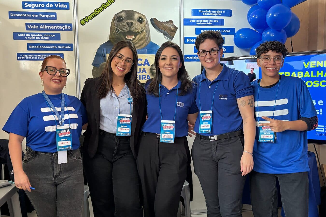 Safetline marca presença no 3º Feirão de Empregos de Hortolândia e reforça compromisso com a comunidade