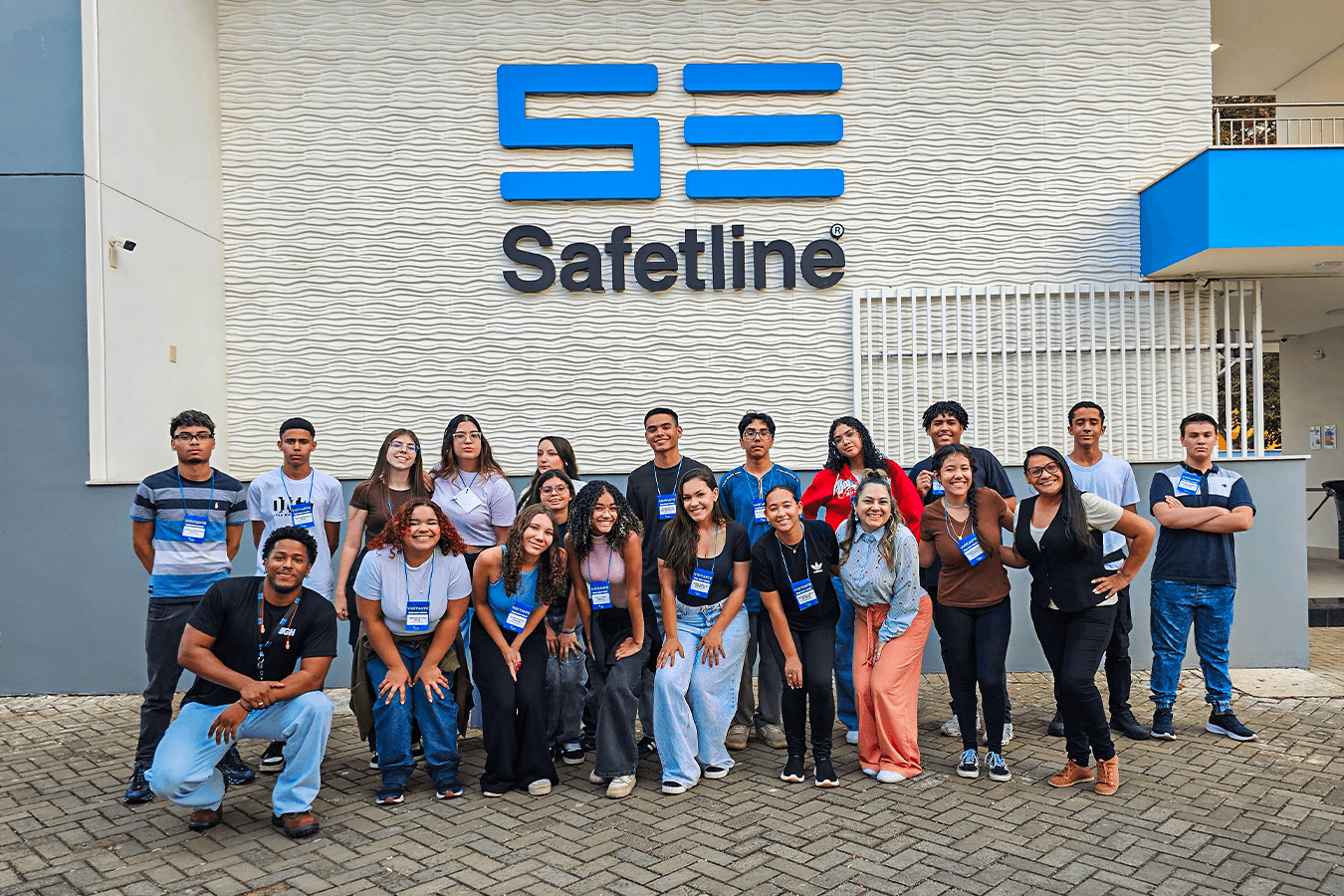 Giro Safetline: visita escolar aproxima estudantes da indústria e do mercado de trabalho