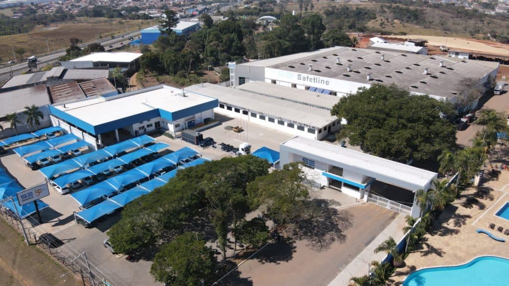 Fábrica Safetline · Hortolândia, SP