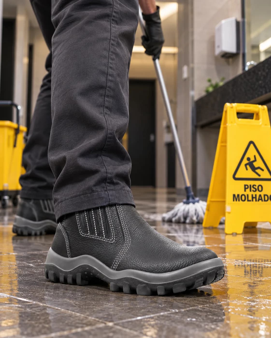 Calçado de segurança Safetline · setor Serviço