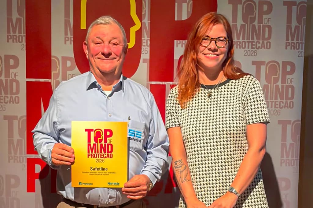 Jorge Smilgys · Top of Mind Proteção · mais de 30 edições consecutivas