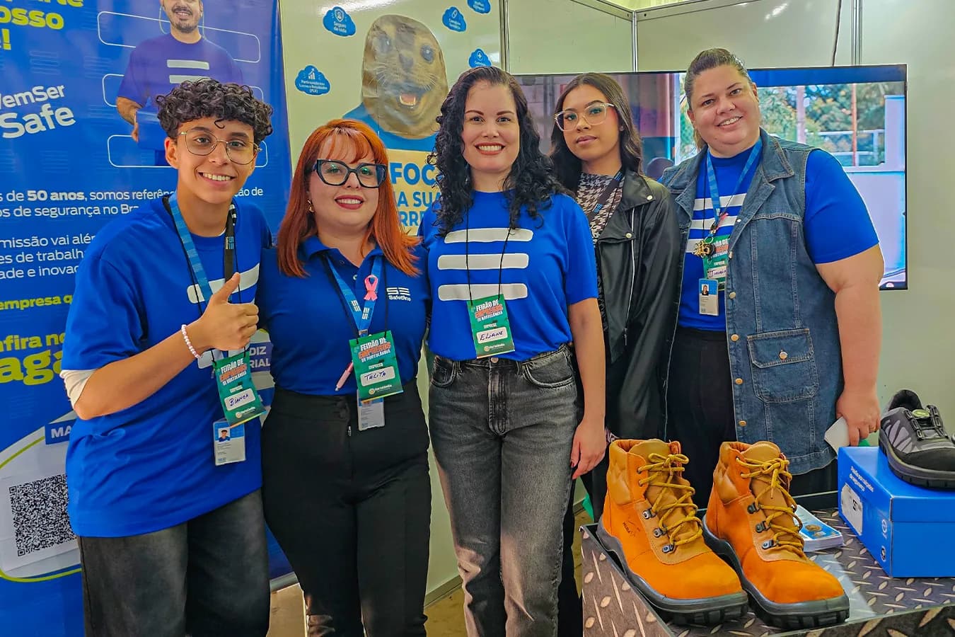 Safetline participa do 4º Feirão de Empregos de Hortolândia com mais de 100 vagas