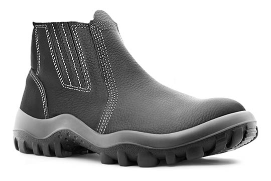 Botina de Elástico Gáspea Inteira - Solado Falcon - Safetline