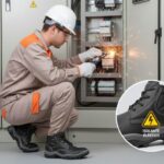 Botina para eletricista NR10: guia do calçado isolante