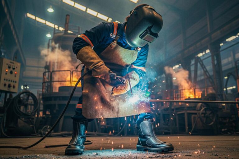 Calçados para altas temperaturas (capa)