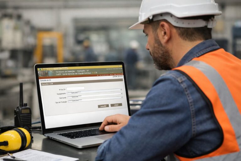 Como consultar CA de EPI (capa)