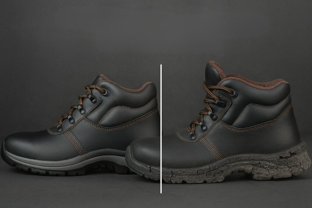 Hidrólise (diferença entre os calçados)