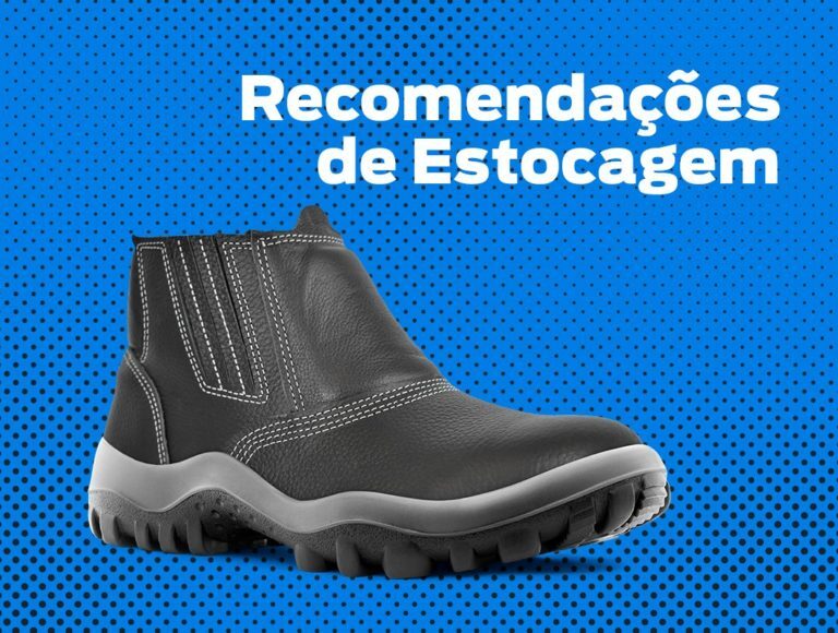 RECOMENDAÇÕES DE ESTOCAGEM