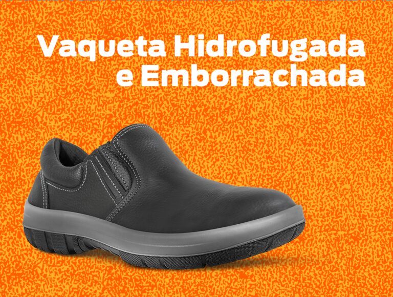 VAQUETA HIDROFUGADA E EMBORRACHADA